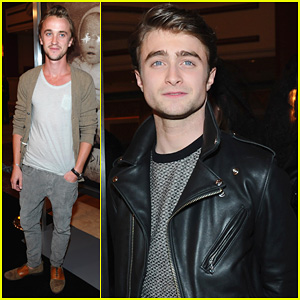 Daniel Radcliffe & Tom Felton: 'Woman In Black' L.A. Premiere!