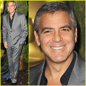 George Clooney: Academy Awards Nominations Luncheon