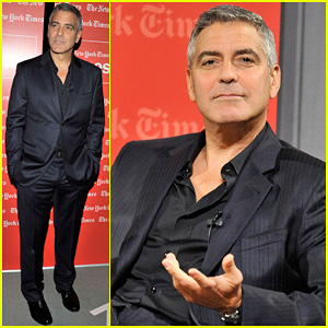 George Clooney: Times Talks with Alexander Payne!