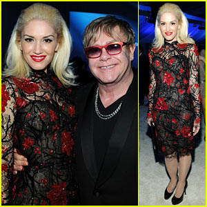 Gwen Stefani - Elton John Oscar Party