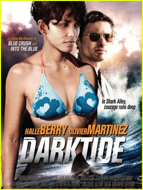 Halle Berry: Bikini for New 'Dark Tide' Poster!