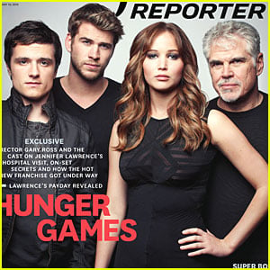 'Hunger Games' Cast Covers 'The Hollywood Reporter'