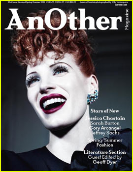 Jessica Chastain Covers 'AnOther Magazine' Spring/Summer 2012