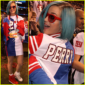 Katy Perry: Super Bowl Pregame Show!