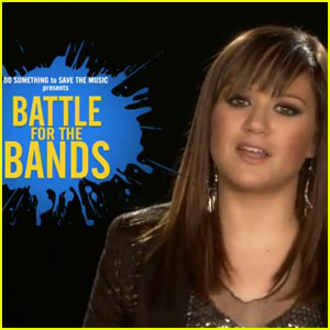 Kelly Clarkson: Battle for the Bands PSA!