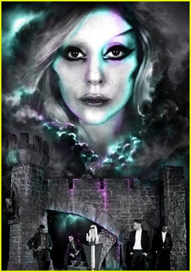 Lady Gaga: 'Born This Way Ball' Tour Poster!