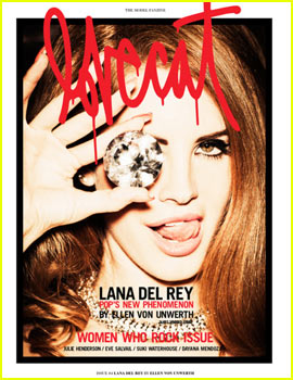 Lana Del Rey Covers 'Lovecat'