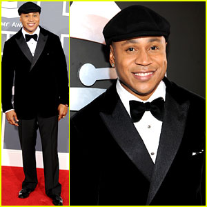 LL Cool J - Grammys 2012 Red Carpet
