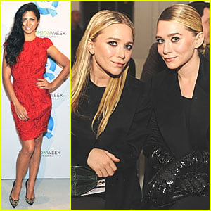 Mary-Kate & Ashley Olsen: QVC Fashion Week Presentation!