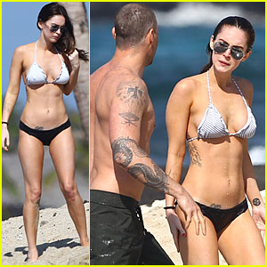 Megan Fox: Bikini Babe in Hawaii!