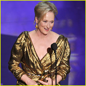 Meryl Streep Wins Oscars' Best Actress!