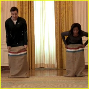 Michelle Obama: Let's Move With Jimmy Fallon!