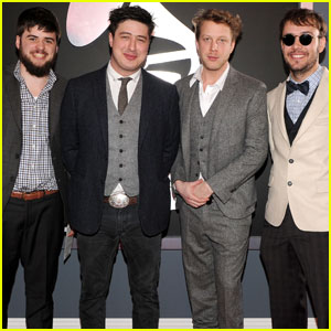 Mumford & Sons - Grammys 2012 Red Carpet
