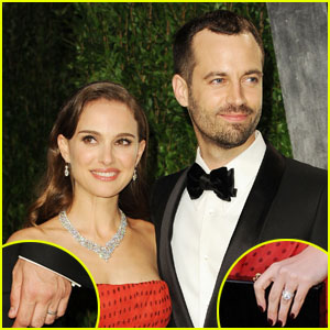 Natalie Portman: Secretly Married to Benjamin Millepied?
