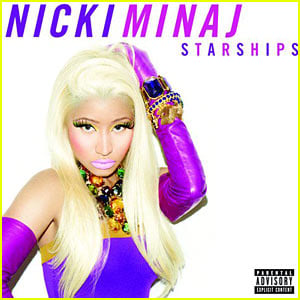 Nicki Minaj: 'Starships' Single Art Revealed!