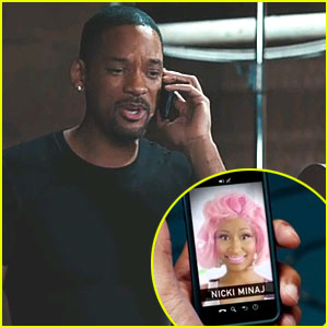 Nicki Minaj: Kids' Choice Awards Promo Video with Will Smith!