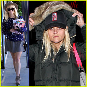 Reese Witherspoon: Dating Is Terrifying!