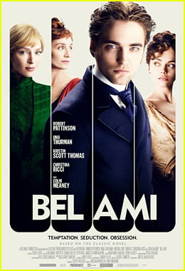 Robert Pattinson: 'Bel Ami' Poster Revealed!