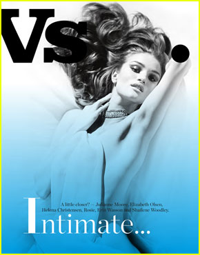 Rosie Huntington-Whiteley Covers 'Vs.' Magazine