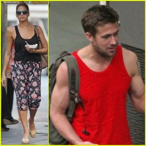 Ryan Gosling & Eva Mendes: Thai Twosome