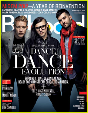 Skrillex, Diplo & A-Trak Cover 'Billboard' Magazine