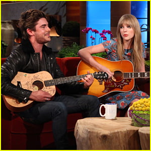 Zac Efron & Taylor Swift: Duet on Ellen!