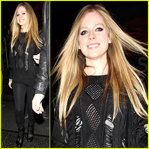 Avril Lavigne: Katsuya Night Out
