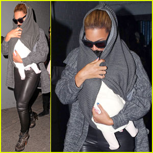 Beyonce: Doctor's Appointment With Baby Blue!