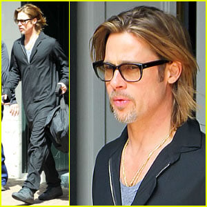 Brad Pitt: Morning After 'Make it Right' Gala