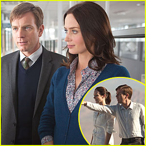 Emily Blunt & Ewan McGregor: Exclusive ‘Salmon’ Stills! | Emily Blunt