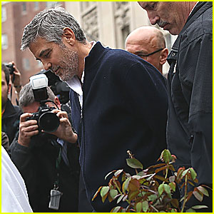 George Clooney Arrested in Washington, D.C.