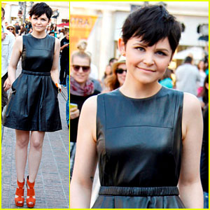 Ginnifer Goodwin: 'Extra' Appearance at the Grove!