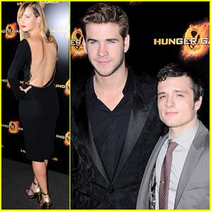 Jennifer Lawrence: 'Hunger Games' Paris Premiere!