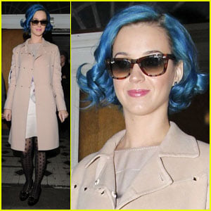 Katy Perry: Lovely for 'Live Lounge' Appearance
