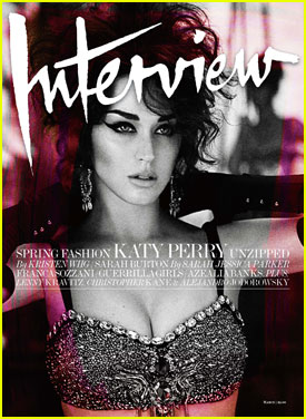 Katy Perry Covers 'Interview' Magazine