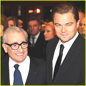 Leonardo DiCaprio & Martin Scorsese: 'Wolf of Wall Street'!