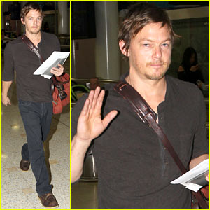 Norman Reedus Fights Against Bullying