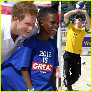 Prince Harry: Rio Makes Me Want To Dance!