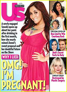 Snooki: Pregnant and Engaged!