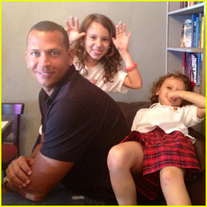 Alex Rodriguez: Daughters Day with Daddy!