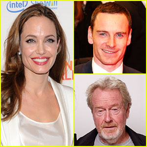 Angelina Jolie Attached to Ridley Scott's 'The Counselor'