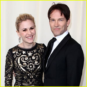 Anna Paquin & Stephen Moyer: Expecting a Baby!