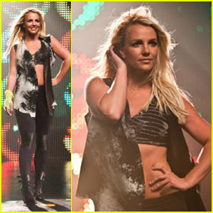 Britney Spears: Twister Dance, X Factor Talk