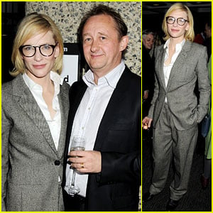 Cate Blanchett: 'Big & Small' Press Night with Andrew Upton!