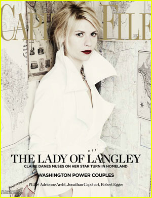 Claire Danes Covers 'Capitol File' May/June 2012