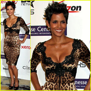 Halle Berry: Jenesse Silver Rose Awards with Olivier Martinez!
