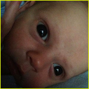 Hilary Duff Tweets Another Pic of Baby Luca