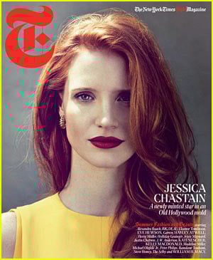 Jessica Chastain: ‘T’ Magazine Cover for New York Times! Jessica
