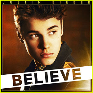 Justin Bieber: 'Believe' Album Cover!