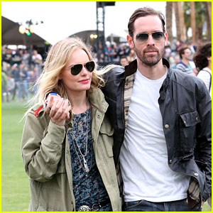 Kate Bosworth: Coachella with Michael Polish!